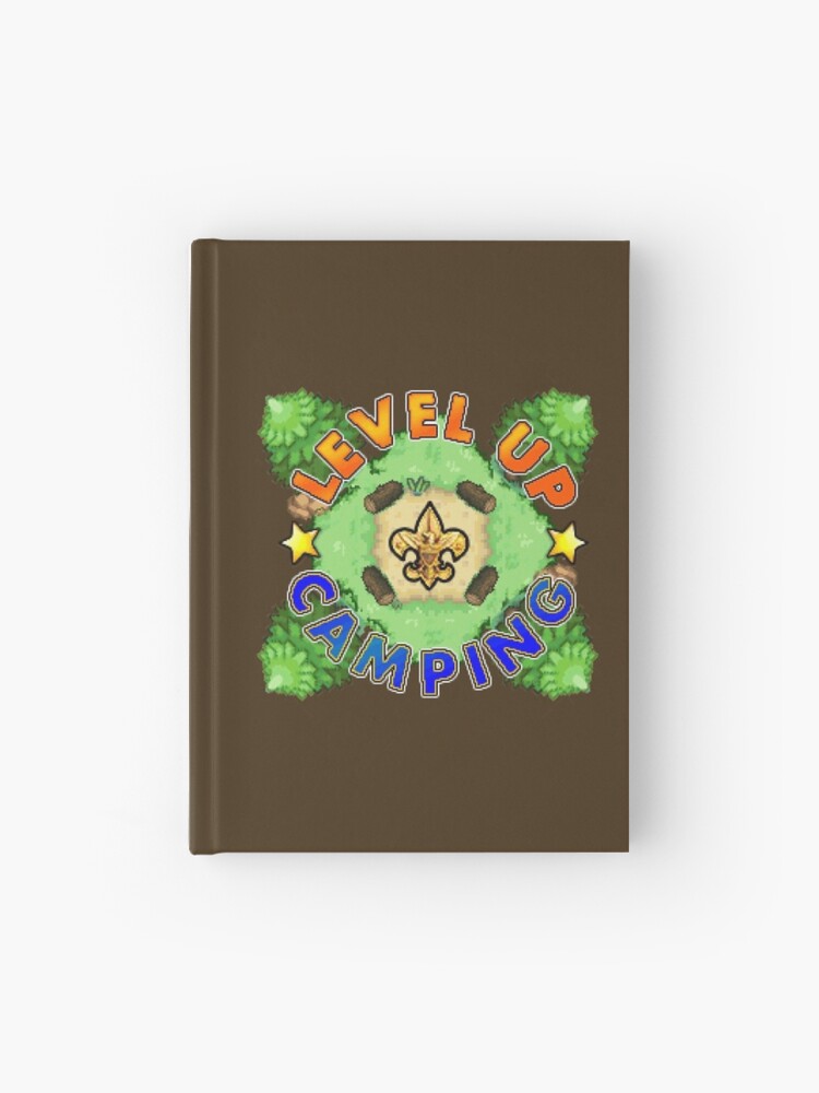 Thumbnail 1 of 3, Journal, Level Up Camping designed and sold by cdavenport4.