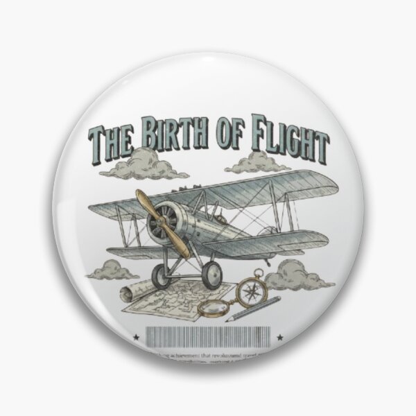 Item preview, The Birth of Flight Vintage designed and sold by Mary Ney.
