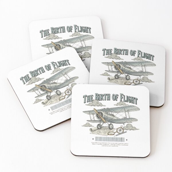 Item preview, The Birth of Flight Vintage designed and sold by Mary Ney.