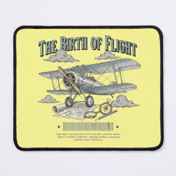 Item preview, The Birth of Flight Vintage designed and sold by Mary Ney.