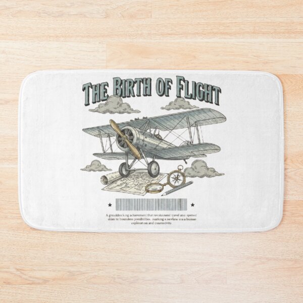 Item preview, The Birth of Flight Vintage designed and sold by Mary Ney.