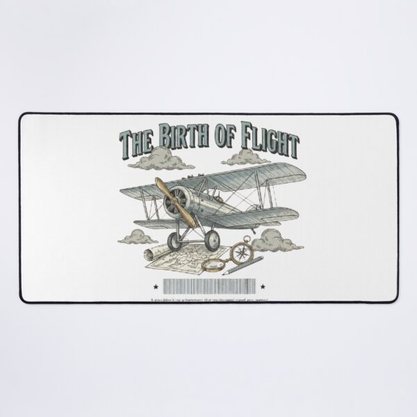 Item preview, The Birth of Flight Vintage designed and sold by Mary Ney.