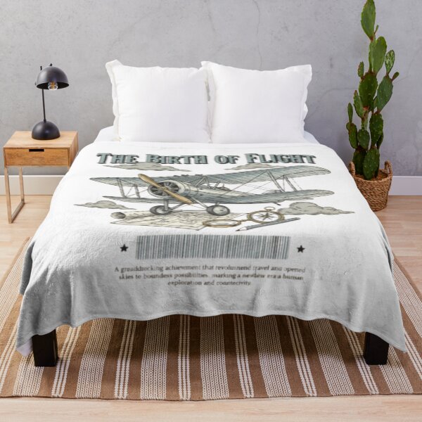 Item preview, The Birth of Flight Vintage designed and sold by Mary Ney.