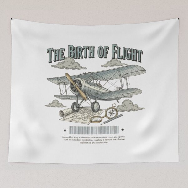 Item preview, The Birth of Flight Vintage designed and sold by Mary Ney.