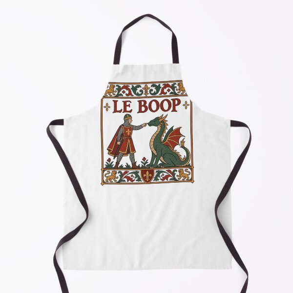 Item preview, Le Boop Medieval Knight Dragon Fantasy designed and sold by CatiaStudioArt.