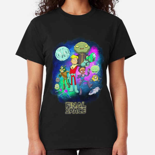 t shirt final space