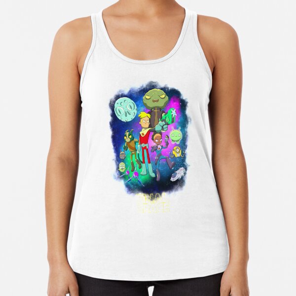Final Space Racerback Tank Top