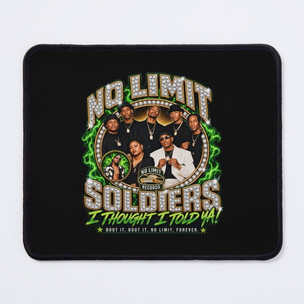 Item preview, No Limit Soldiers graphic designed and sold by KeveElise.