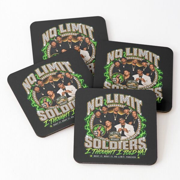 Item preview, No Limit Soldiers graphic designed and sold by KeveElise.
