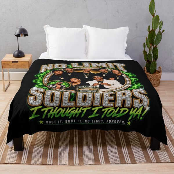 Item preview, No Limit Soldiers graphic designed and sold by KeveElise.