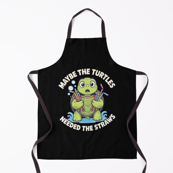 Item preview, Maybe the Turtles Needed the Straws Funny Turtle Save Turtles designed and sold by Redgiant87x.