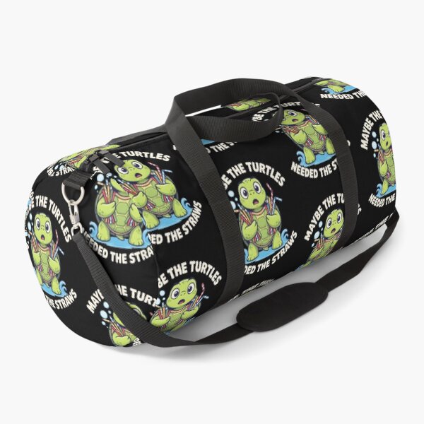 Item preview, Maybe the Turtles Needed the Straws Funny Turtle Save Turtles designed and sold by Redgiant87x.