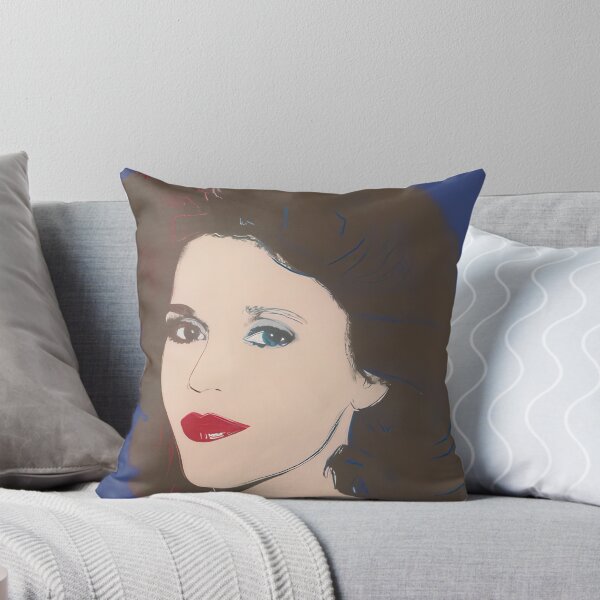 Item preview, Jane Fonda (F. & S. II.268) - Signed Print by Andy Warhol designed and sold by stevengrossman.
