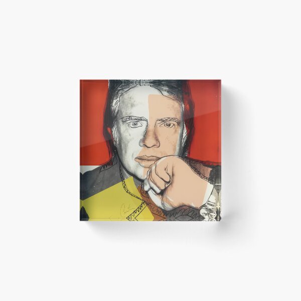 Item preview, Jimmy Carter I (F. & S. II.150) - Signed Print by Andy Warhol designed and sold by stevengrossman.