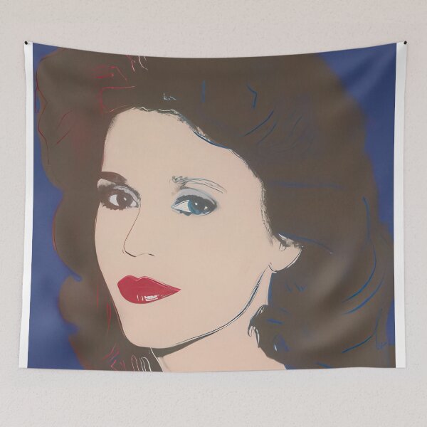 Item preview, Jane Fonda (F. & S. II.268) - Signed Print by Andy Warhol designed and sold by stevengrossman.