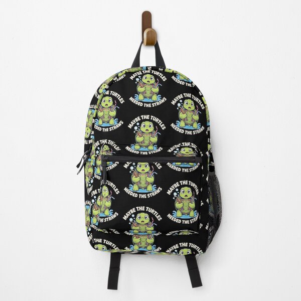 Item preview, Maybe the Turtles Needed the Straws Funny Turtle Save Turtles designed and sold by Redgiant87x.