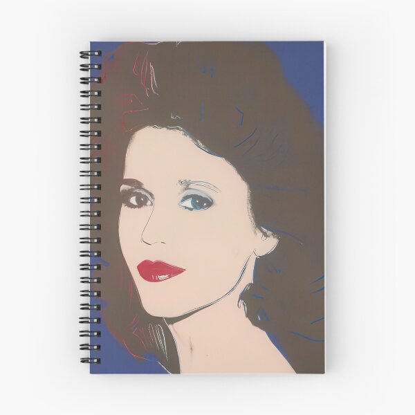 Item preview, Jane Fonda (F. & S. II.268) - Signed Print by Andy Warhol designed and sold by stevengrossman.