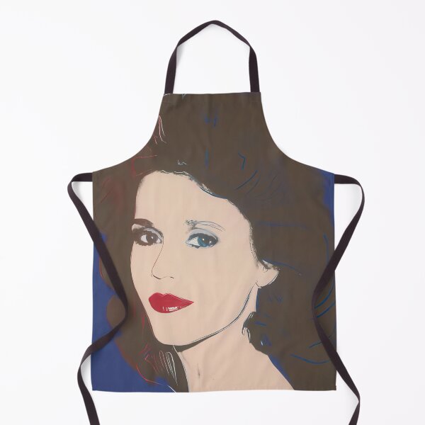Item preview, Jane Fonda (F. & S. II.268) - Signed Print by Andy Warhol designed and sold by stevengrossman.