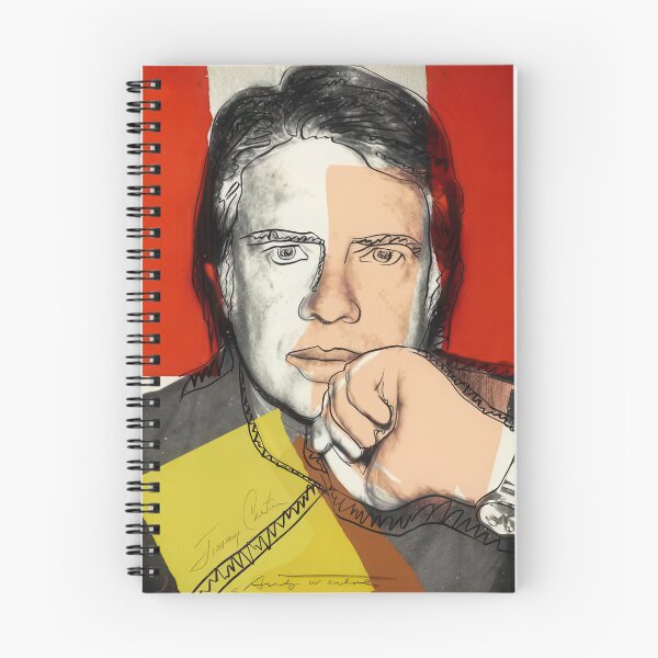Item preview, Jimmy Carter I (F. & S. II.150) - Signed Print by Andy Warhol designed and sold by stevengrossman.