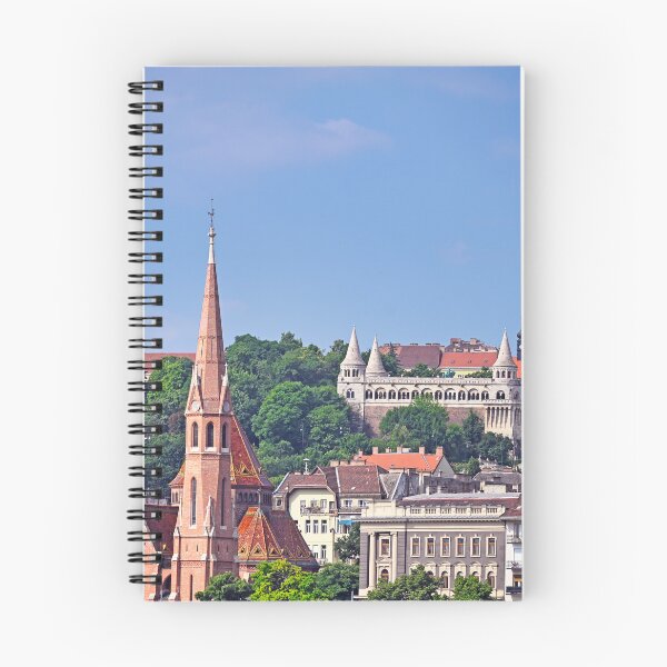 Item preview, Szilagyi Dezso Square Reformed Church and Matthias Church in Budapest designed and sold by goceris.