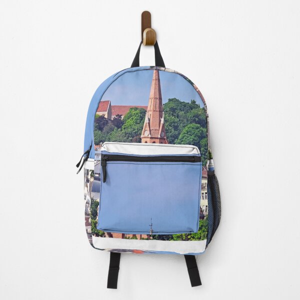 Item preview, Szilagyi Dezso Square Reformed Church and Matthias Church in Budapest designed and sold by goceris.