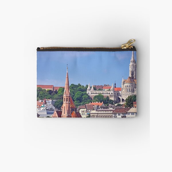 Item preview, Szilagyi Dezso Square Reformed Church and Matthias Church in Budapest designed and sold by goceris.