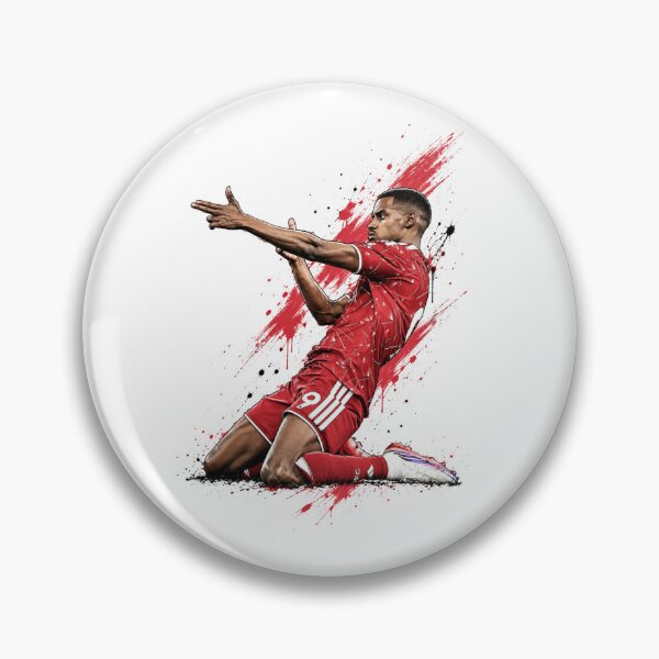 Item preview, Alexander Isak designed and sold by Elmanaid Football.