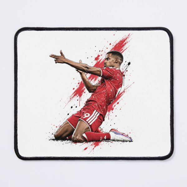 Item preview, Alexander Isak designed and sold by Elmanaid Football.