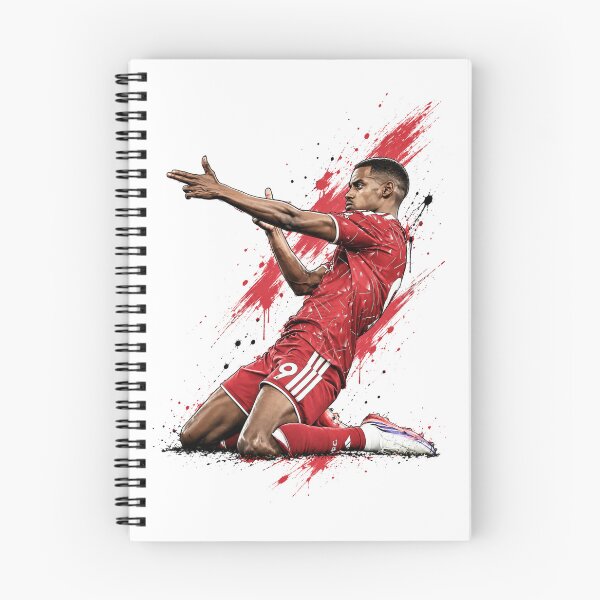 Item preview, Alexander Isak designed and sold by Elmanaid Football.