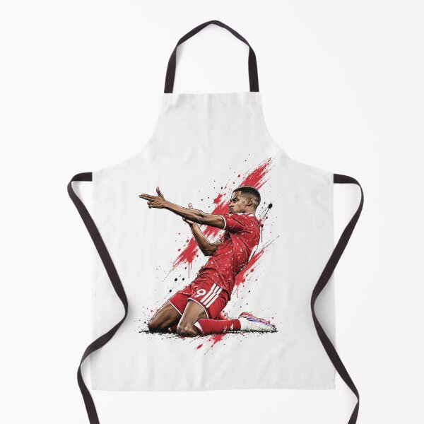 Item preview, Alexander Isak designed and sold by Elmanaid Football.