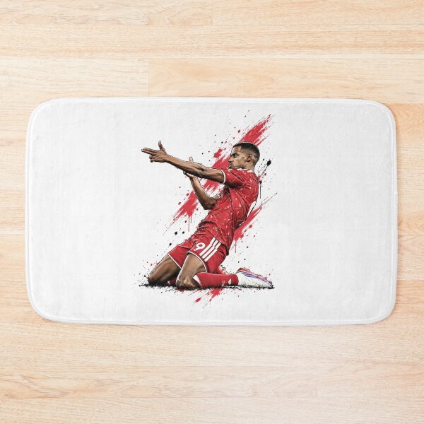 Item preview, Alexander Isak designed and sold by Elmanaid Football.
