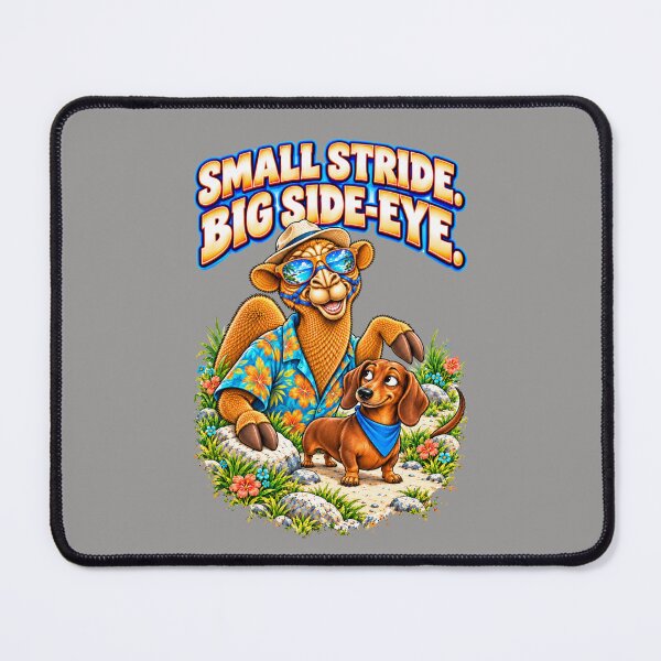 Item preview, Small Stride. Big Side-Eye – Funny Camel T-Shirt Animal Graphic Camel T-Shirt designed and sold by Camel & Quirk.
