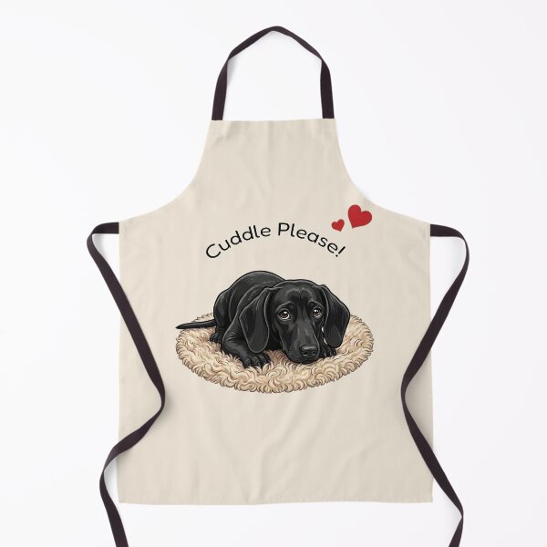 Item preview, Cute Sausage Dog Cuddle Please designed and sold by The-NOKU-Co.