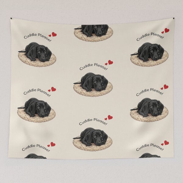 Item preview, Cute Sausage Dog Cuddle Please designed and sold by The-NOKU-Co.