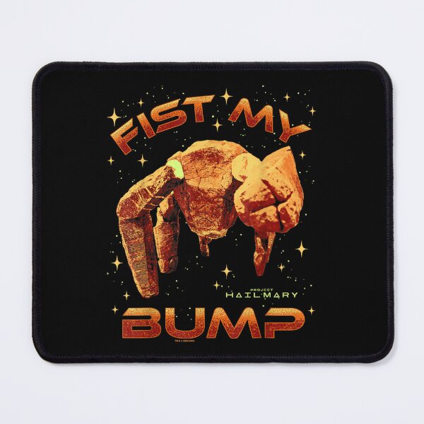 Item preview, Project Hail Mary Fist My Bump Rocky The Alien Poster designed and sold by PonyRoniku.
