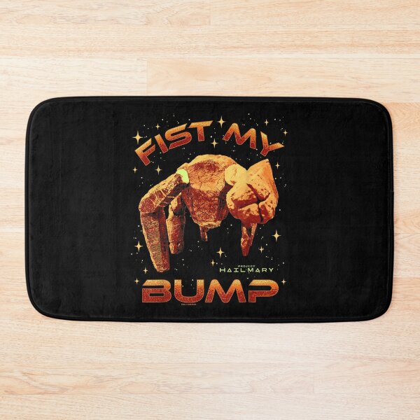 Item preview, Project Hail Mary Fist My Bump Rocky The Alien Poster designed and sold by PonyRoniku.