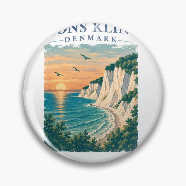 Item preview, Møns Klint, Denmark, Chalk Cliffs, Baltic Sea, designed and sold by sbachstroem.