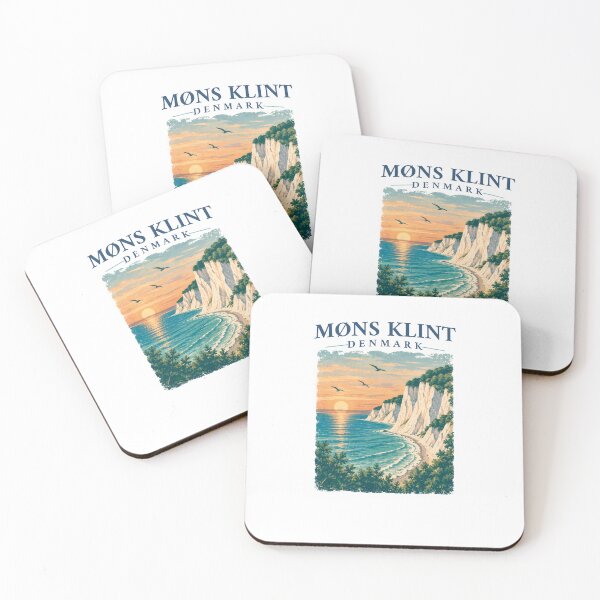 Item preview, Møns Klint, Denmark, Chalk Cliffs, Baltic Sea, designed and sold by sbachstroem.
