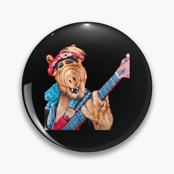Item preview, ALF playing guitar designed and sold by Gleichnerdes.