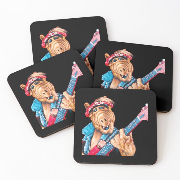 Item preview, ALF playing guitar designed and sold by Gleichnerdes.