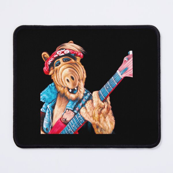 Item preview, ALF playing guitar designed and sold by Gleichnerdes.