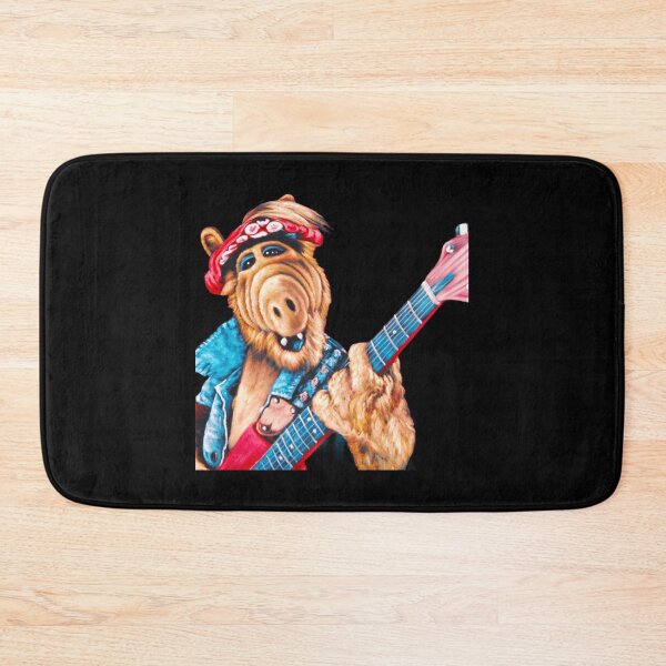 Item preview, ALF playing guitar designed and sold by Gleichnerdes.