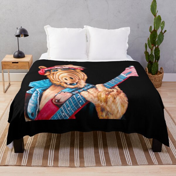 Item preview, ALF playing guitar designed and sold by Gleichnerdes.