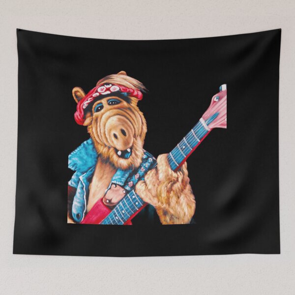 Item preview, ALF playing guitar designed and sold by Gleichnerdes.