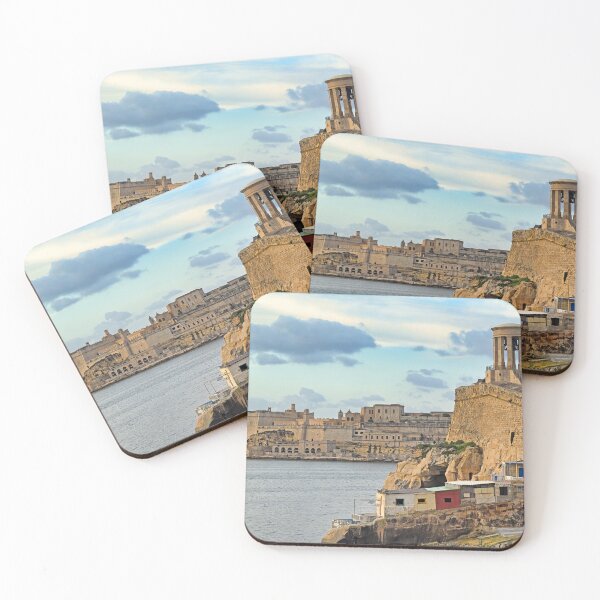 Item preview, Siege Bell War Memorial and Fort Saint Angelo in Valletta Malta designed and sold by goceris.