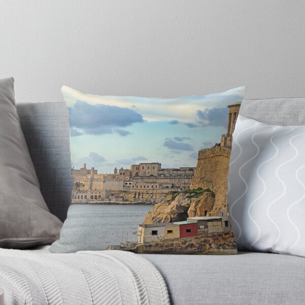 Item preview, Siege Bell War Memorial and Fort Saint Angelo in Valletta Malta designed and sold by goceris.