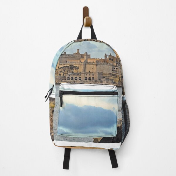 Item preview, Siege Bell War Memorial and Fort Saint Angelo in Valletta Malta designed and sold by goceris.