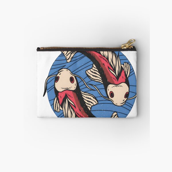 Item preview, Pisces Zodiac Sign Koi Fish designed and sold by Natkyshoraka.