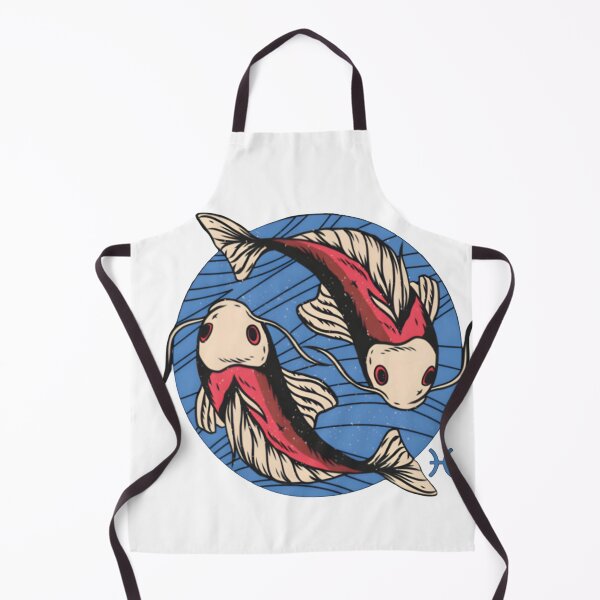 Item preview, Pisces Zodiac Sign Koi Fish designed and sold by Natkyshoraka.