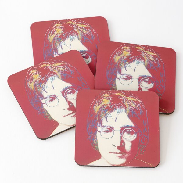 Item preview, John Lennon - Signed Print by Andy Warhol designed and sold by stevengrossman.
